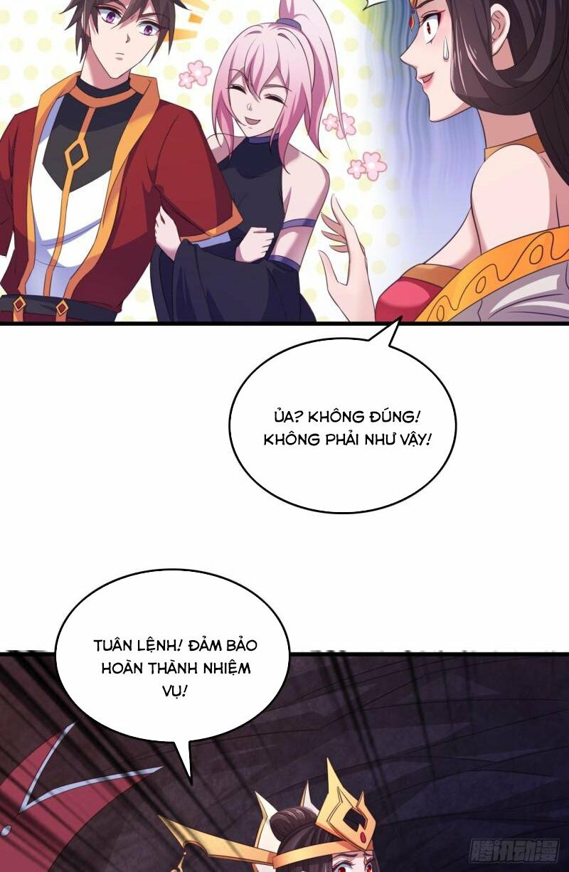 Hậu Cung Của Ta Dựa Vào Rút Thẻ Chapter 77 - Trang 12