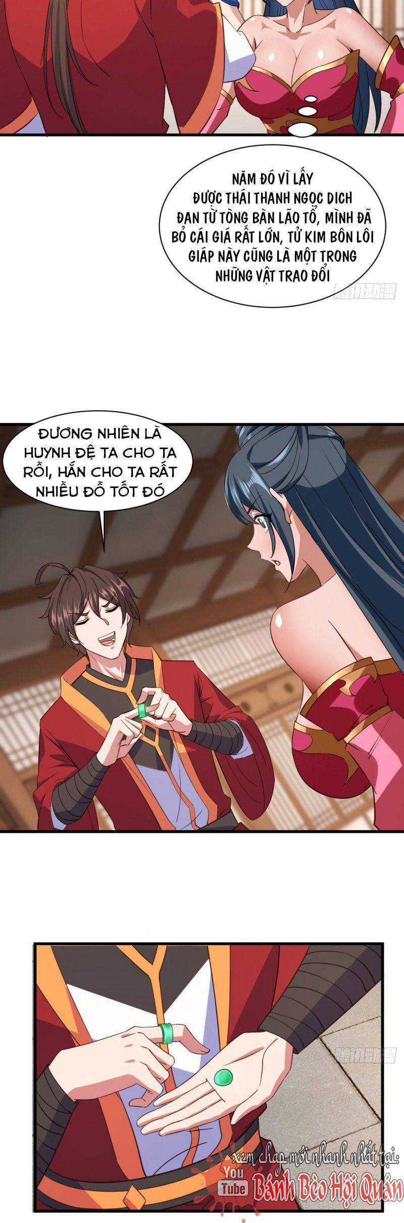 Hậu Cung Của Ta Dựa Vào Rút Thẻ Chapter 109 - Trang 6