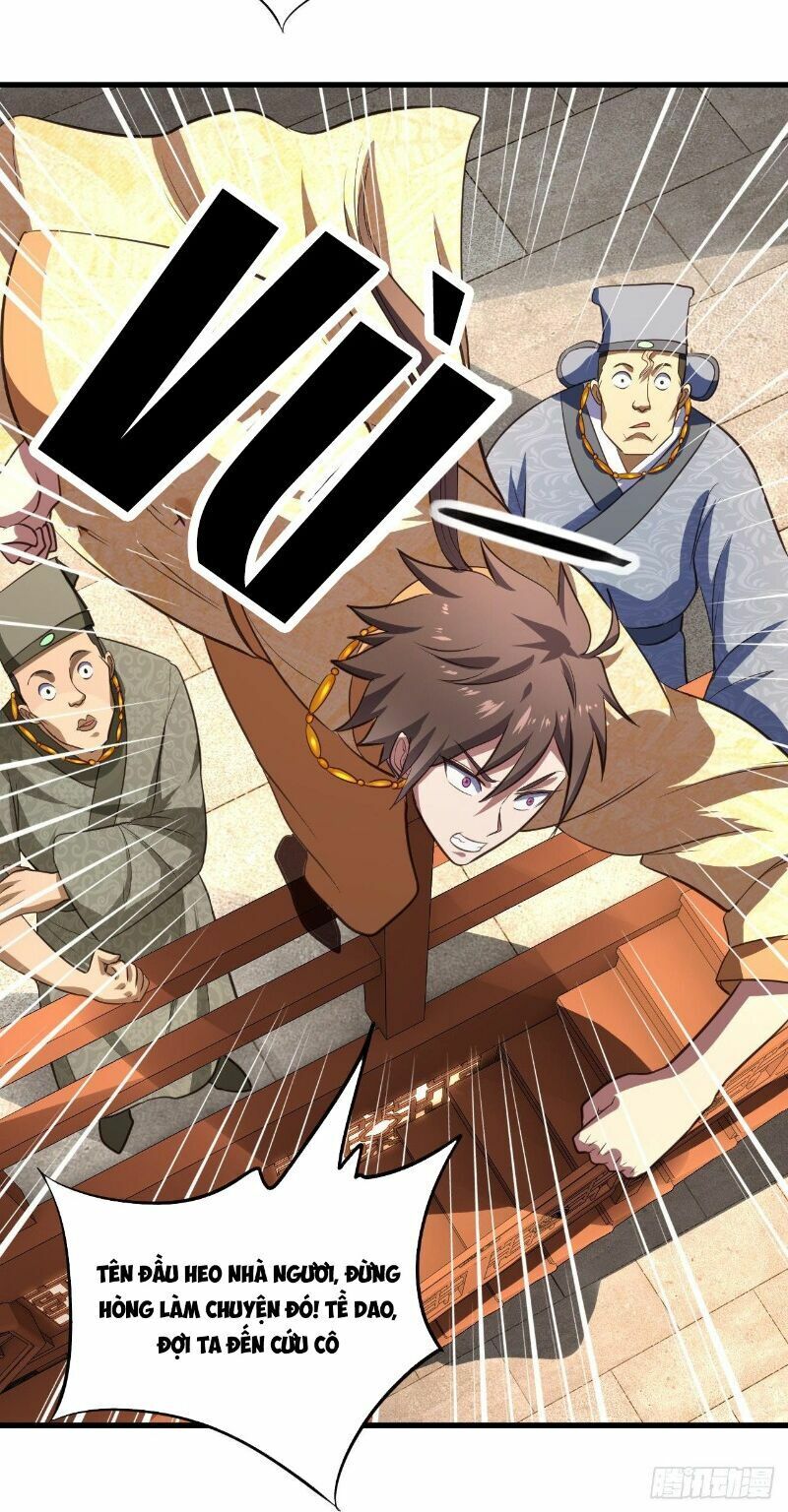 Hậu Cung Của Ta Dựa Vào Rút Thẻ Chapter 62 - Trang 12