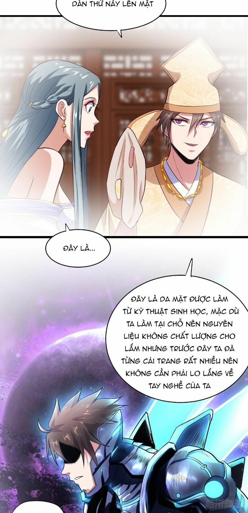 Hậu Cung Của Ta Dựa Vào Rút Thẻ Chapter 61 - Trang 24