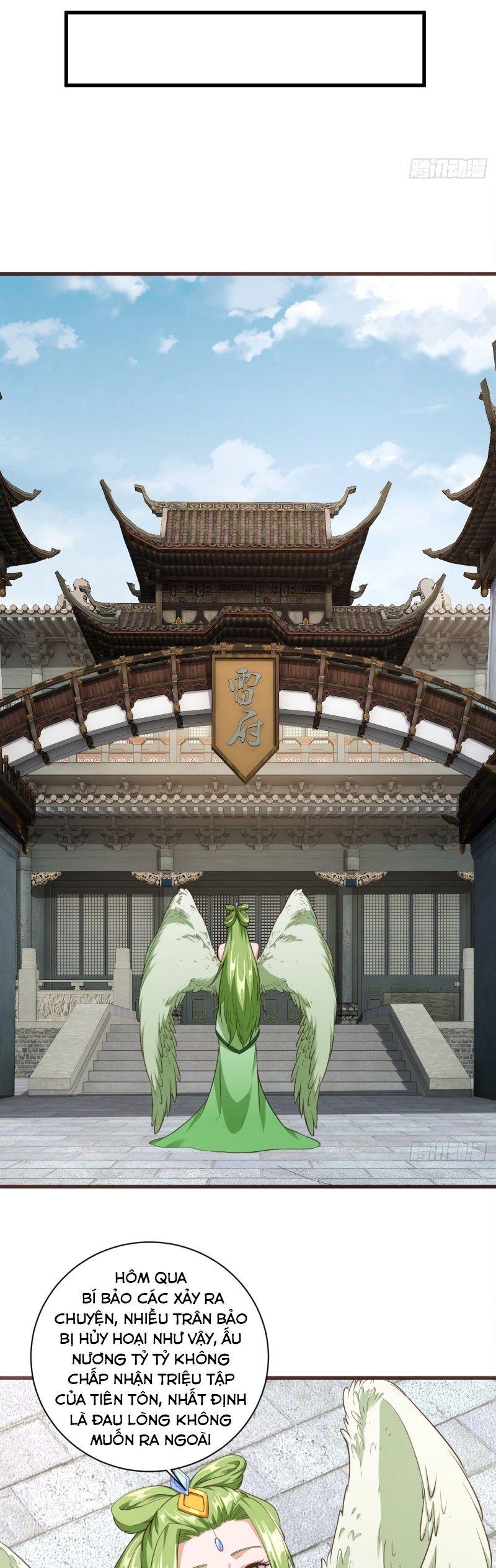 Hậu Cung Của Ta Dựa Vào Rút Thẻ Chapter 109 - Trang 13