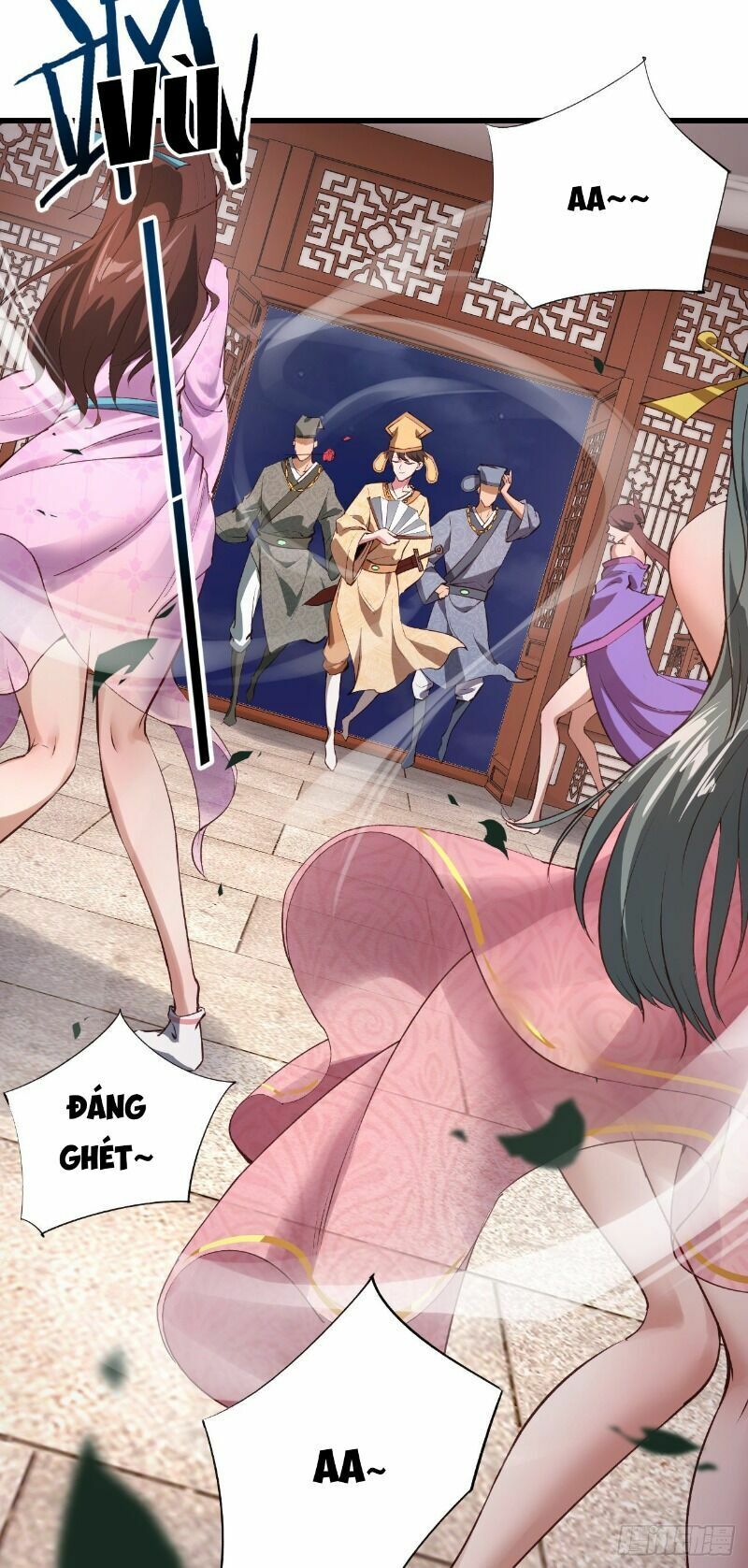 Hậu Cung Của Ta Dựa Vào Rút Thẻ Chapter 59 - Trang 28