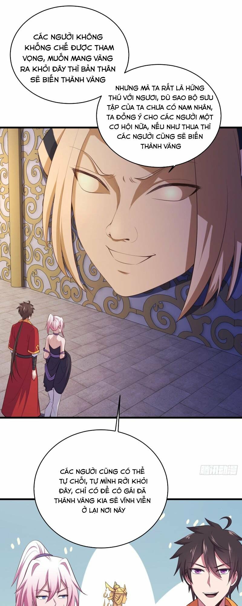 Hậu Cung Của Ta Dựa Vào Rút Thẻ Chapter 77 - Trang 91