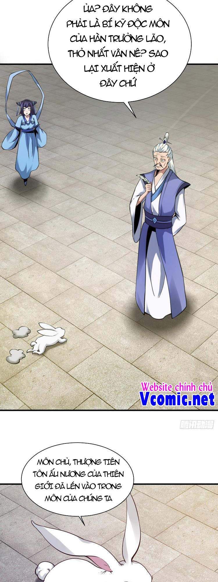 Hậu Cung Của Ta Dựa Vào Rút Thẻ Chapter 127 - Trang 6