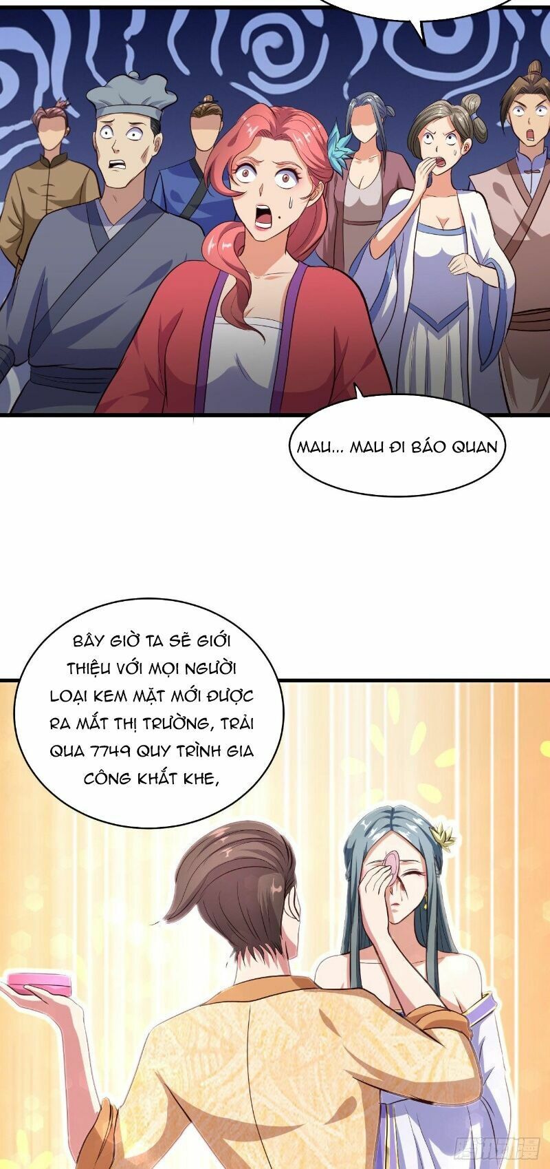 Hậu Cung Của Ta Dựa Vào Rút Thẻ Chapter 61 - Trang 16