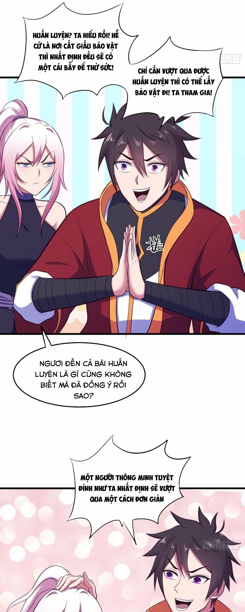 Hậu Cung Của Ta Dựa Vào Rút Thẻ Chapter 77 - Trang 88