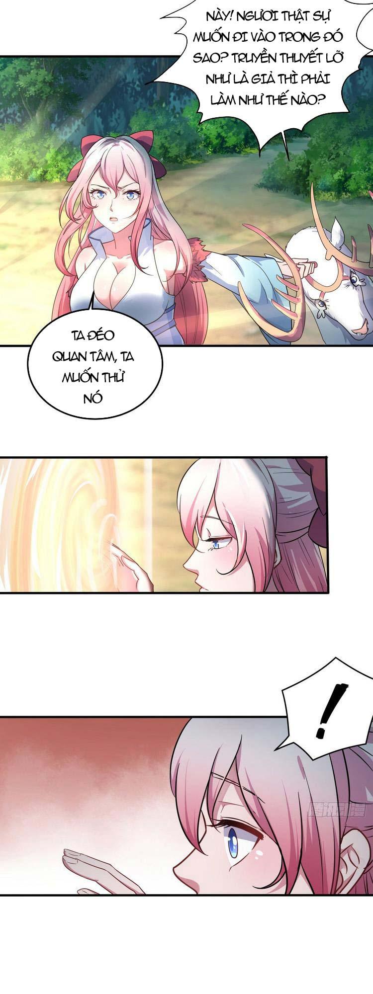 Hậu Cung Của Ta Dựa Vào Rút Thẻ Chapter 134 - Trang 18