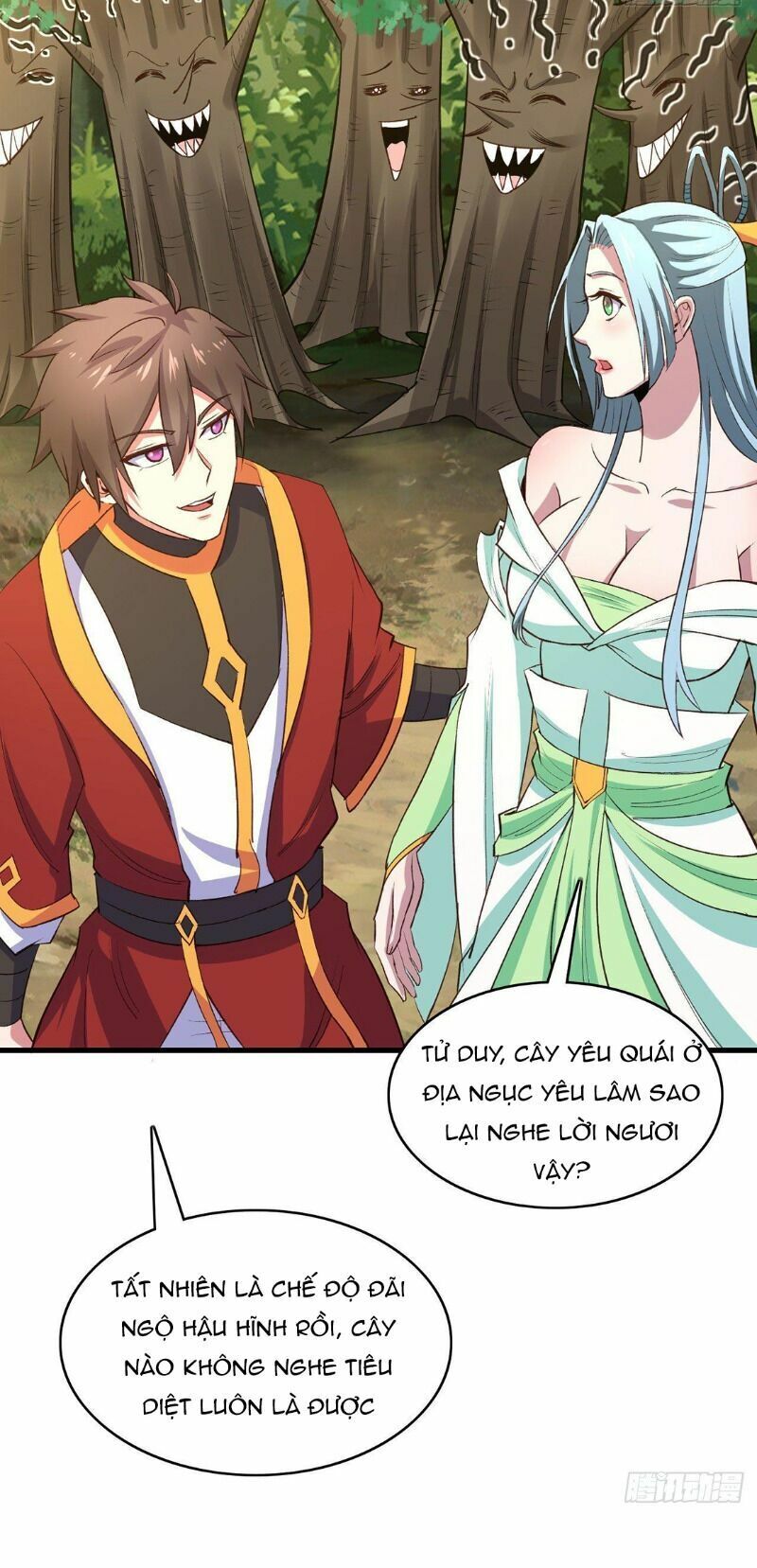 Hậu Cung Của Ta Dựa Vào Rút Thẻ Chapter 50 - Trang 24