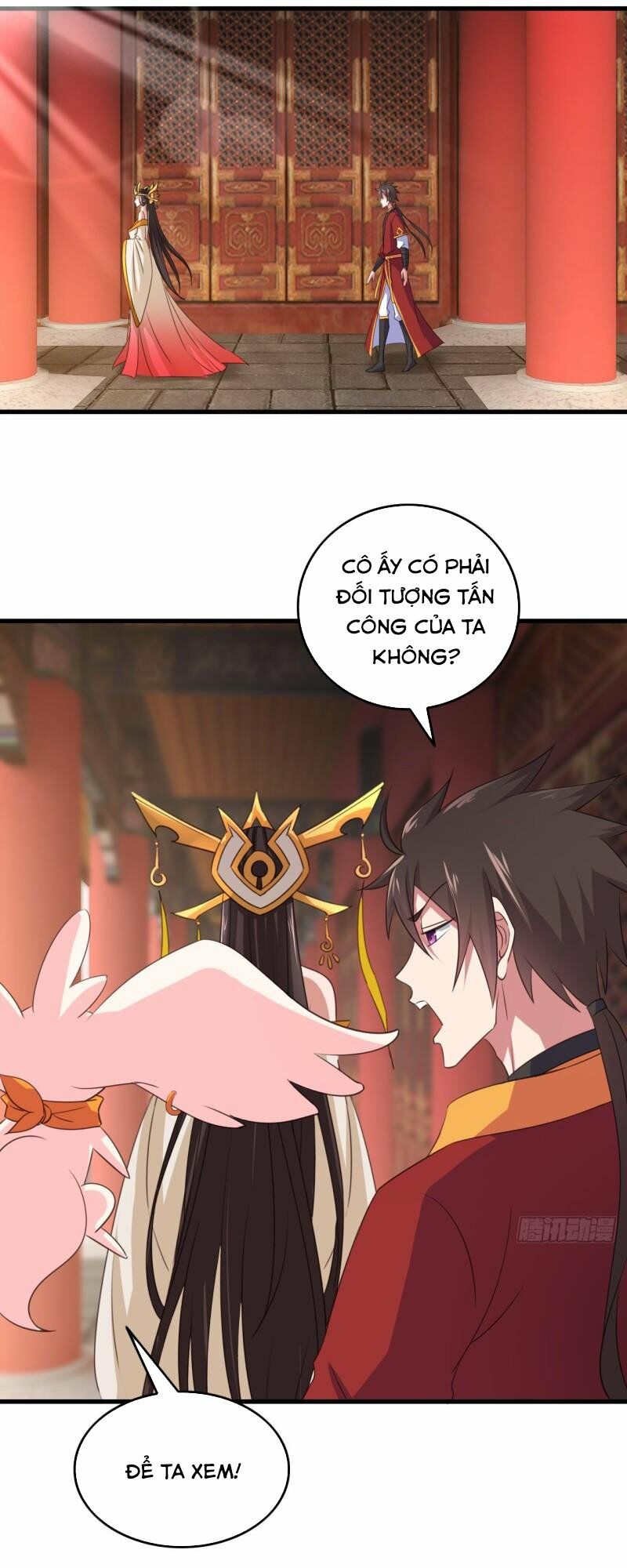 Hậu Cung Của Ta Dựa Vào Rút Thẻ Chapter 75 - Trang 13