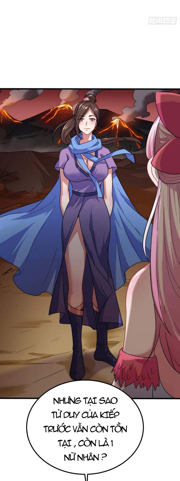 Hậu Cung Của Ta Dựa Vào Rút Thẻ Chapter 138 - Trang 6