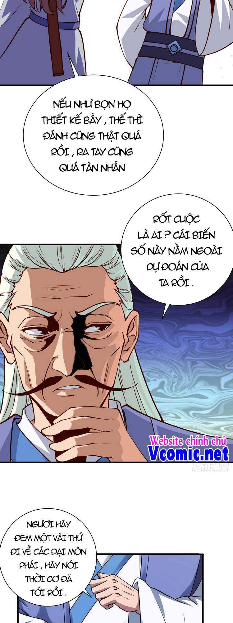 Hậu Cung Của Ta Dựa Vào Rút Thẻ Chapter 128 - Trang 19