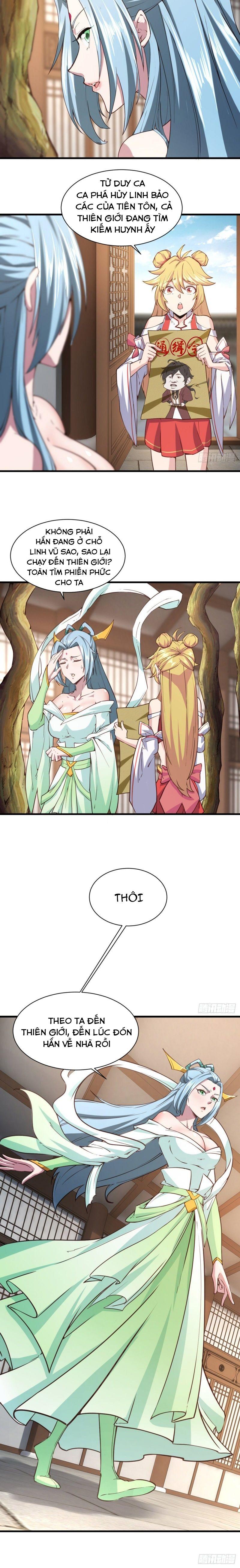 Hậu Cung Của Ta Dựa Vào Rút Thẻ Chapter 110 - Trang 11