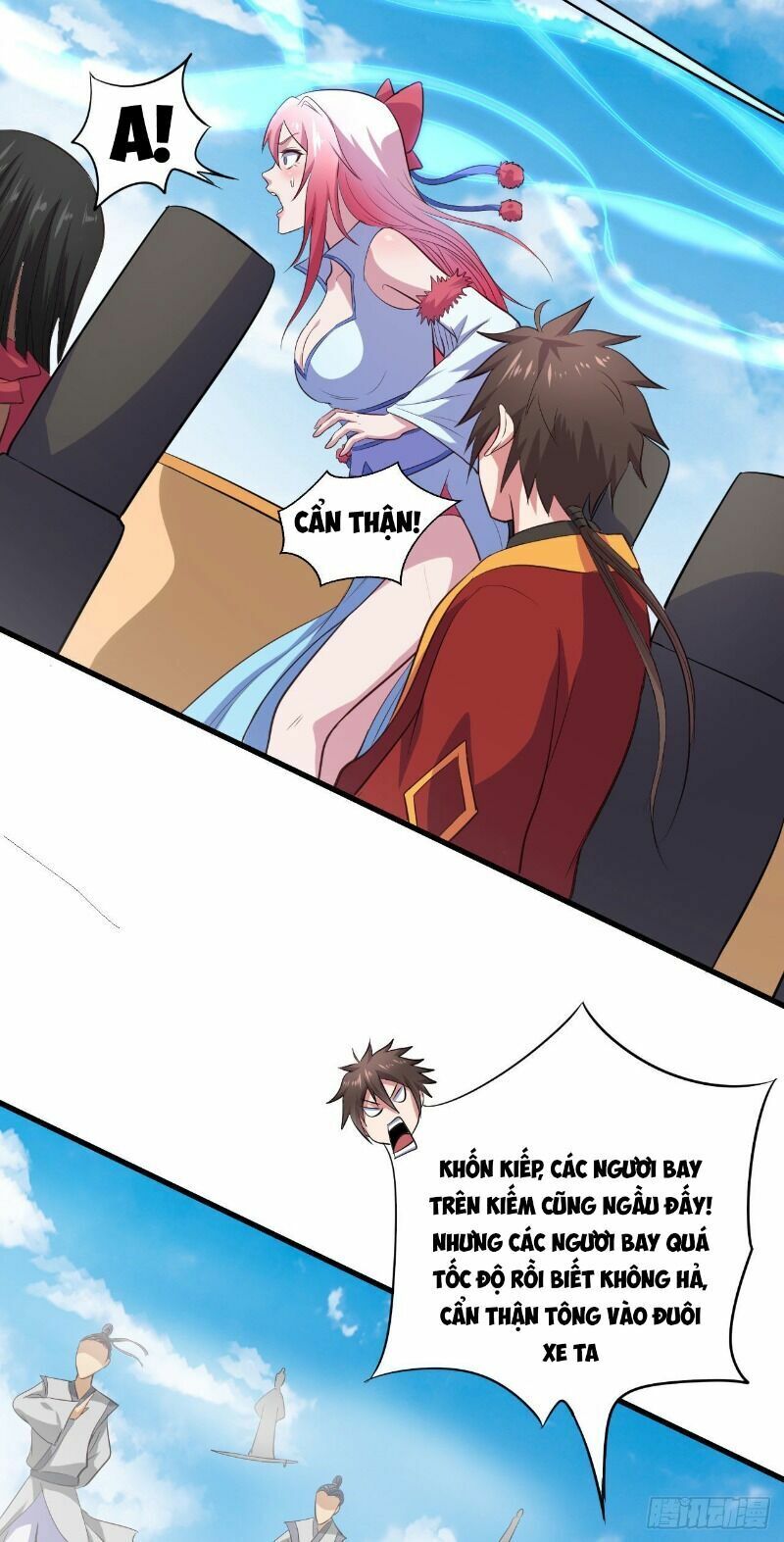 Hậu Cung Của Ta Dựa Vào Rút Thẻ Chapter 64 - Trang 30