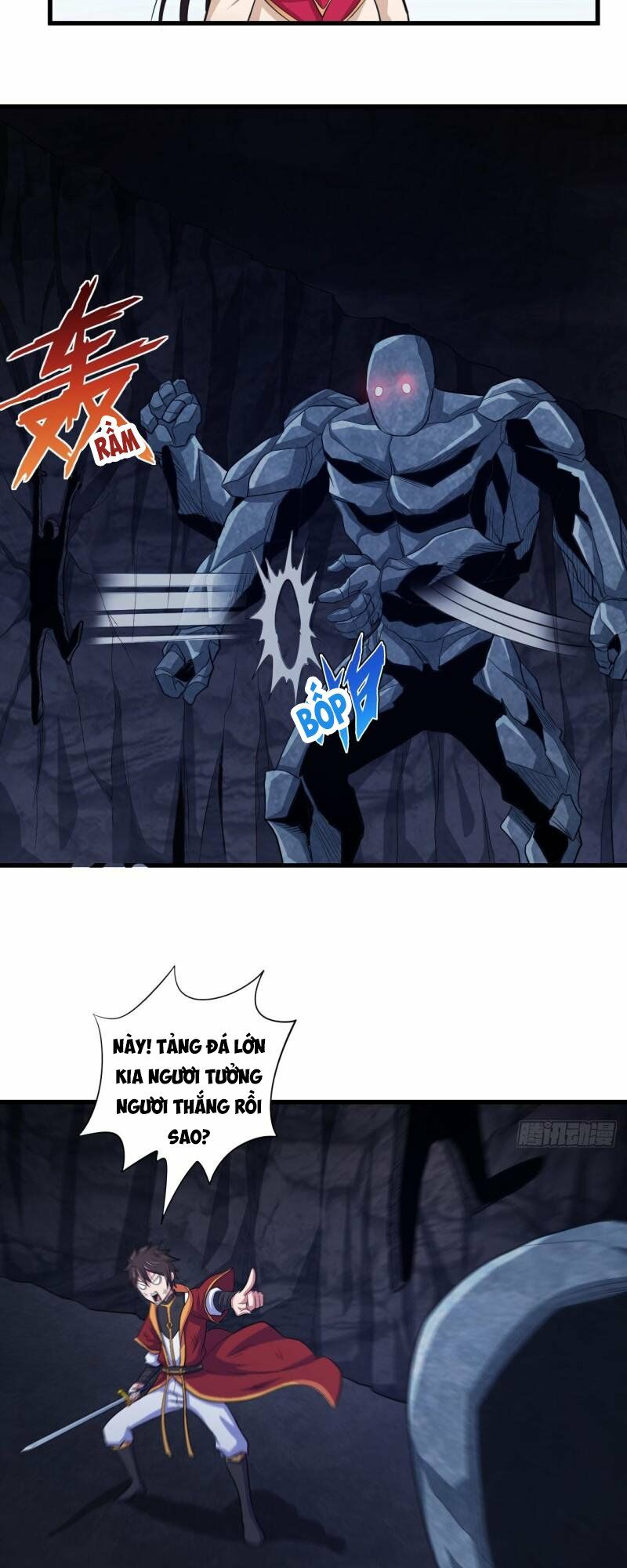 Hậu Cung Của Ta Dựa Vào Rút Thẻ Chapter 77 - Trang 41
