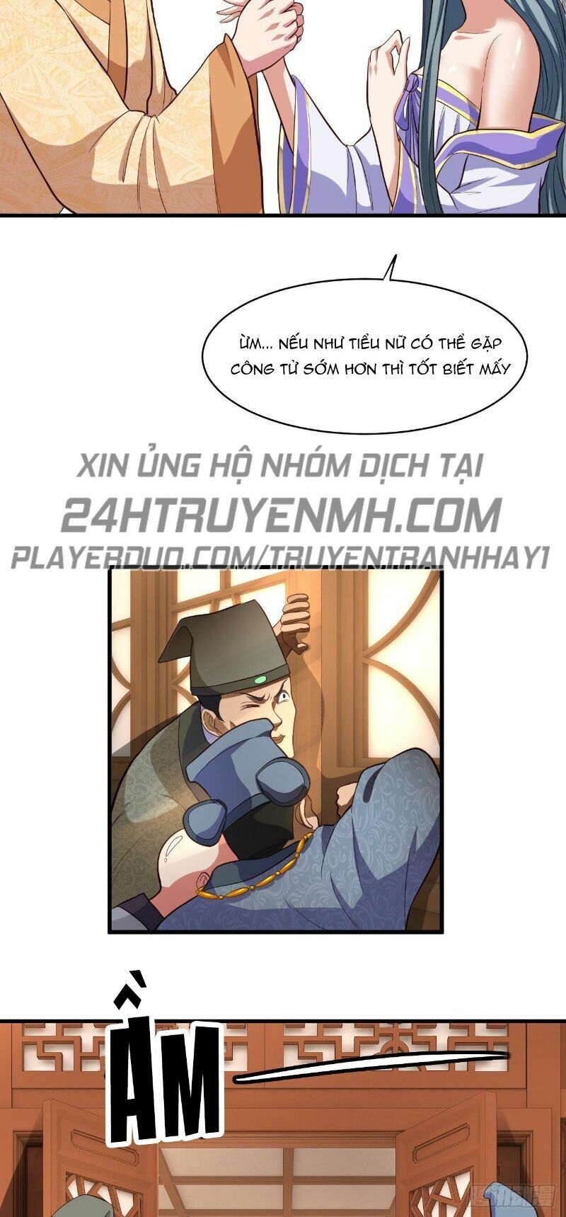 Hậu Cung Của Ta Dựa Vào Rút Thẻ Chapter 61 - Trang 36