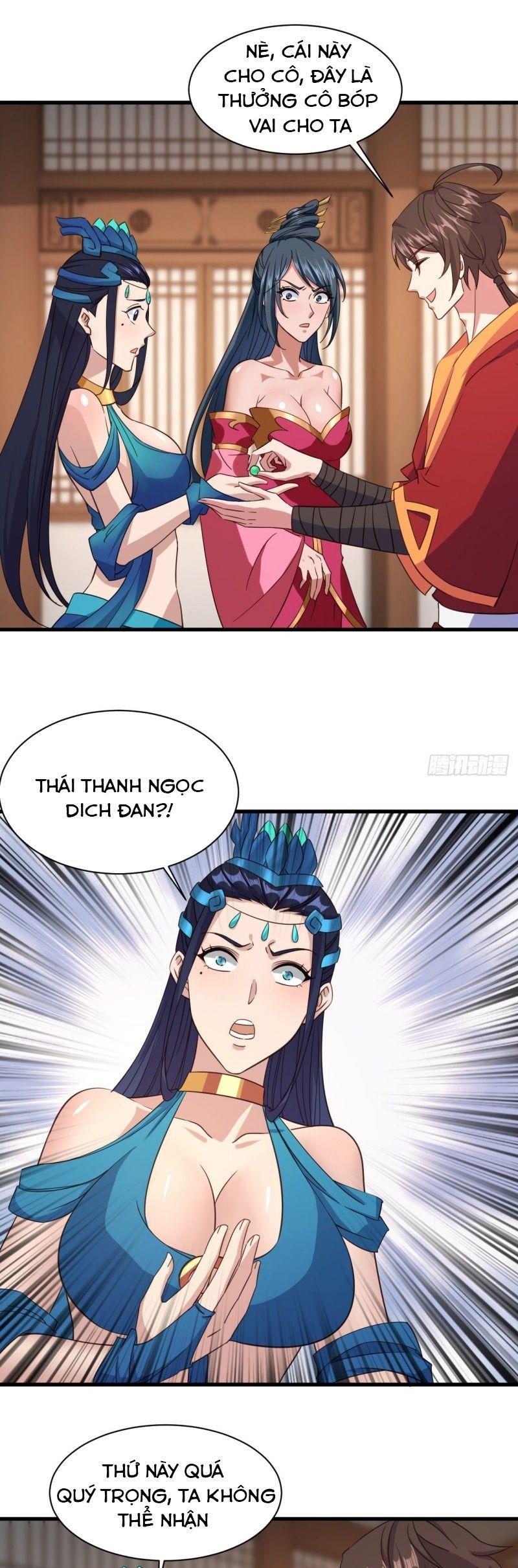 Hậu Cung Của Ta Dựa Vào Rút Thẻ Chapter 109 - Trang 7