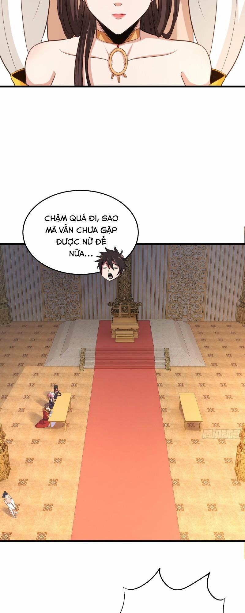 Hậu Cung Của Ta Dựa Vào Rút Thẻ Chapter 74 - Trang 31