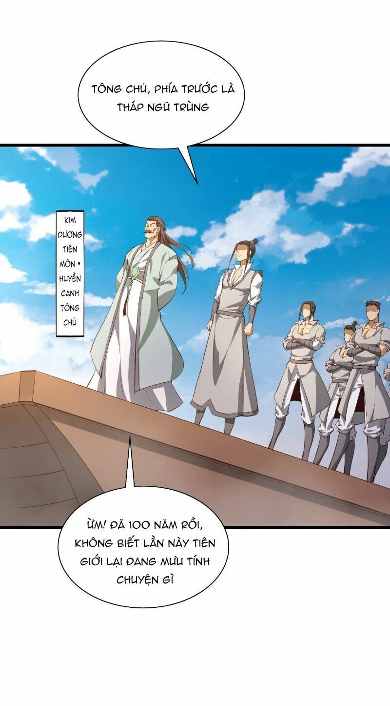 Hậu Cung Của Ta Dựa Vào Rút Thẻ Chapter 64 - Trang 21