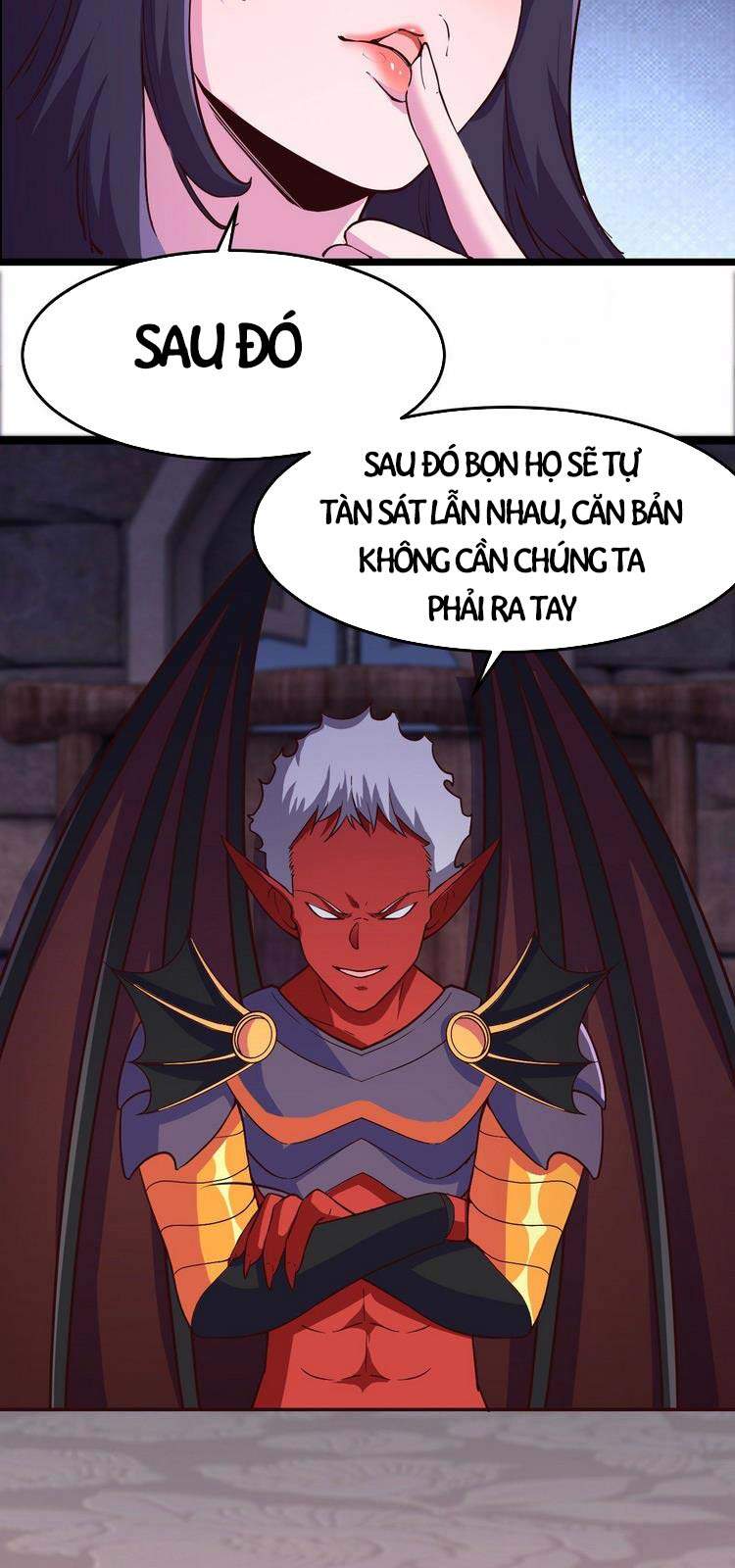 Hậu Cung Của Ta Dựa Vào Rút Thẻ Chapter 151 - Trang 4