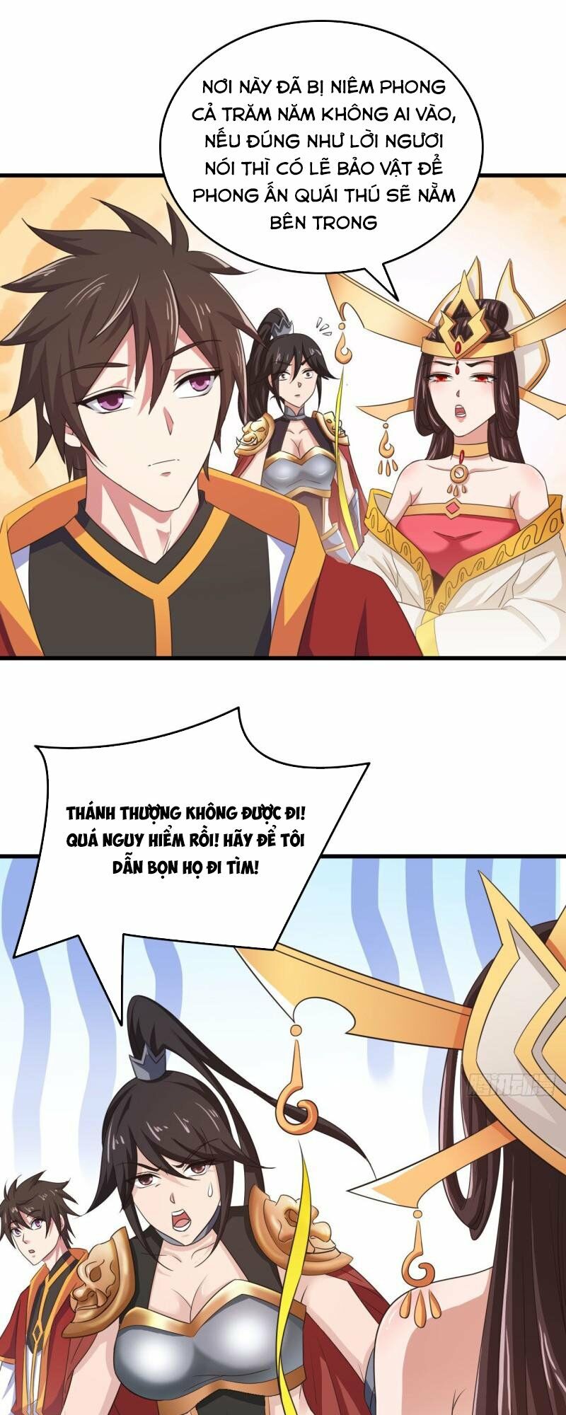 Hậu Cung Của Ta Dựa Vào Rút Thẻ Chapter 76 - Trang 28