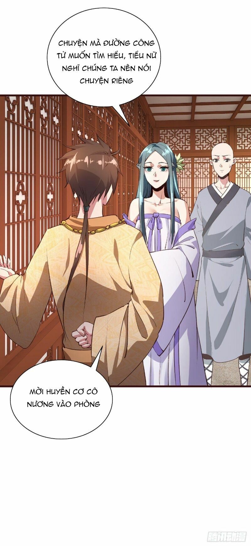 Hậu Cung Của Ta Dựa Vào Rút Thẻ Chapter 61 - Trang 27