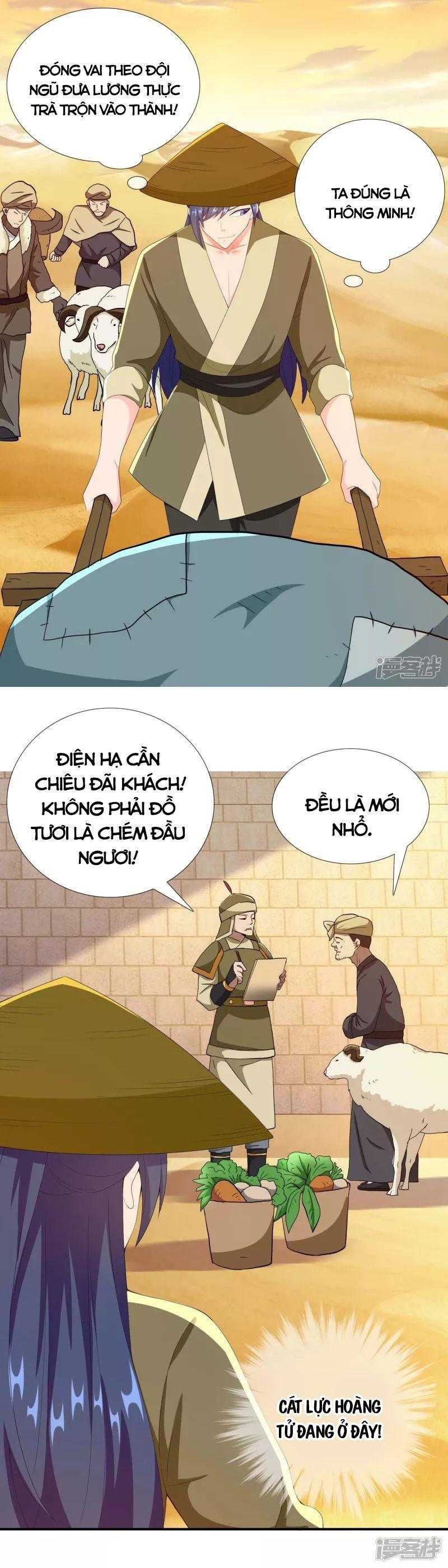 Ta Không Phải Nhân Vật Phản Diện Chapter 63 - Trang 11