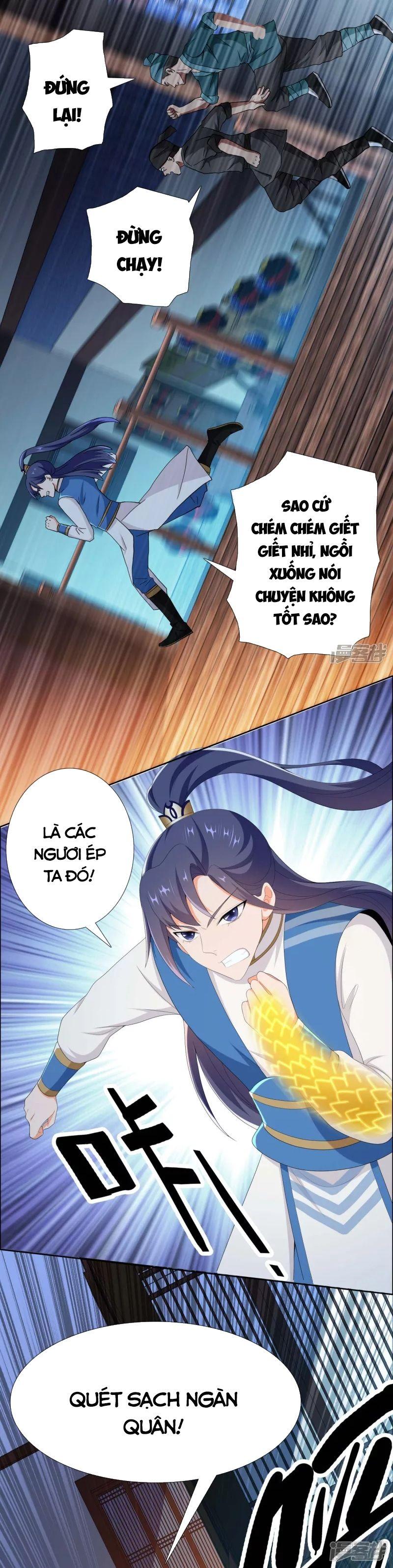 Ta Không Phải Nhân Vật Phản Diện Chapter 50 - Trang 0