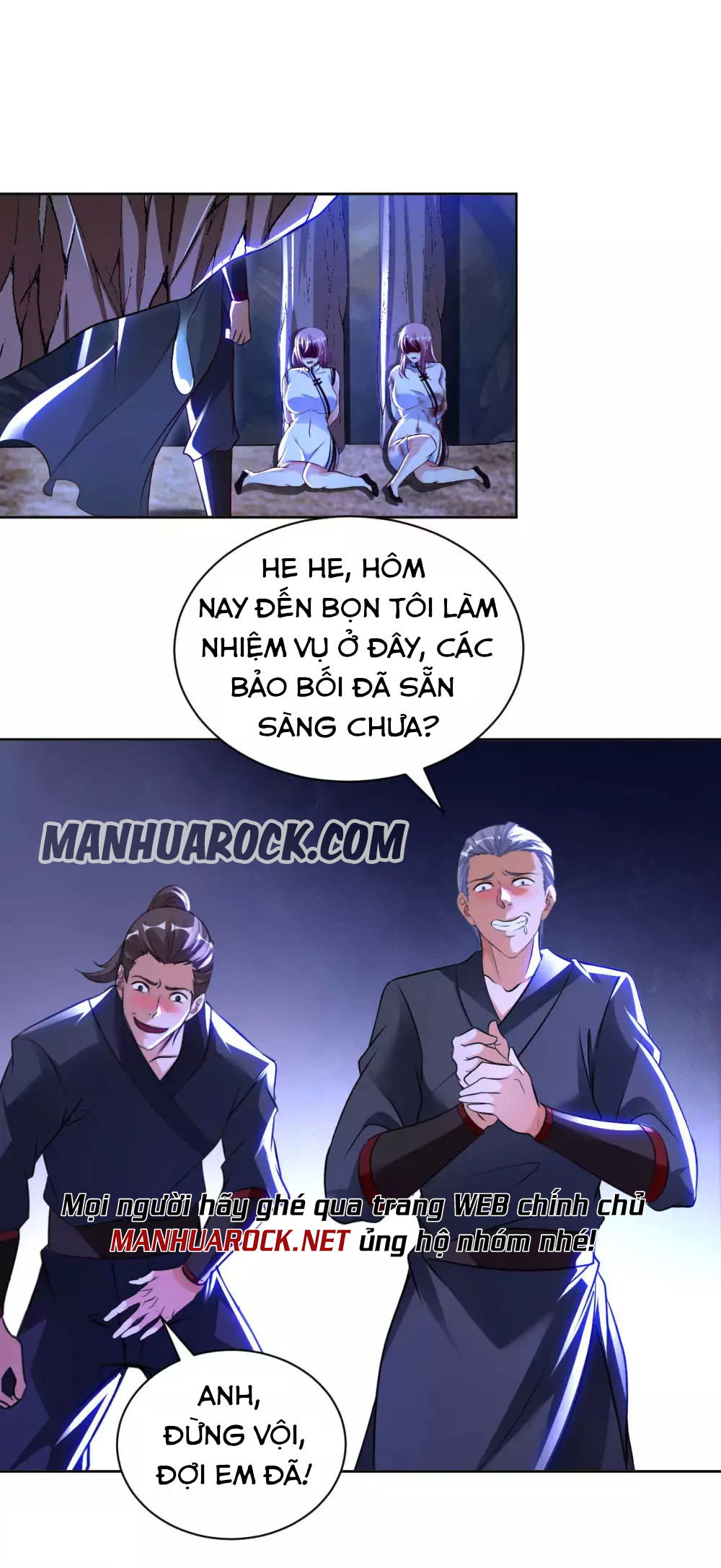 Sư Phụ Của Ta Là Thần Tiên Chapter 51 - Trang 12