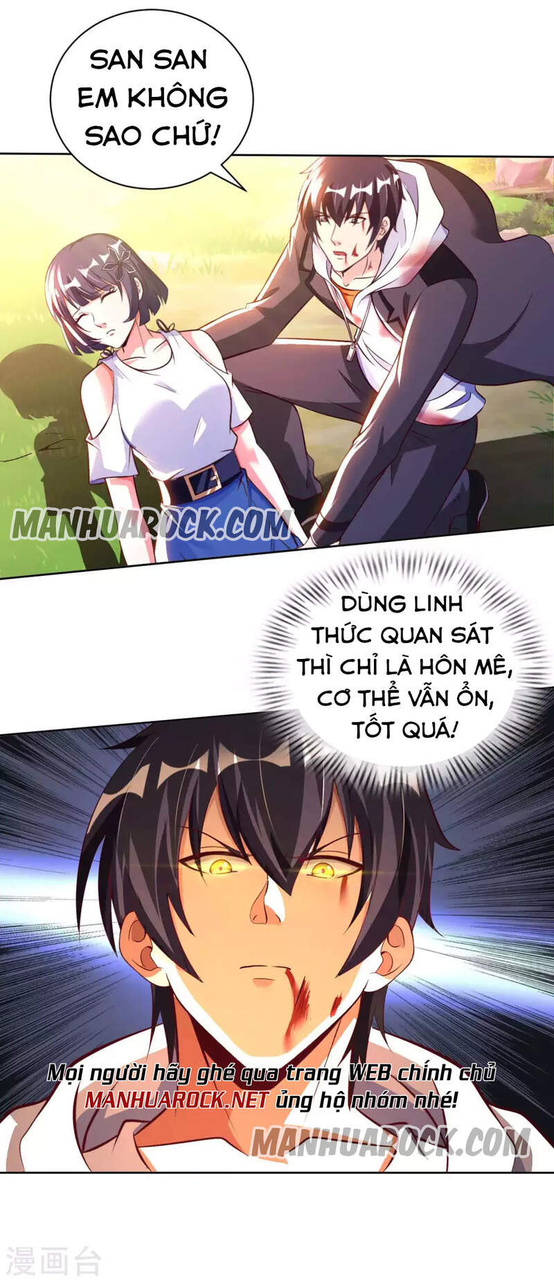 Sư Phụ Của Ta Là Thần Tiên Chapter 50 - Trang 23