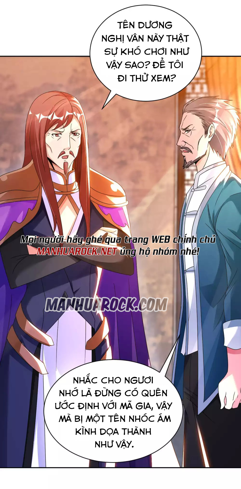 Sư Phụ Của Ta Là Thần Tiên Chapter 51 - Trang 40
