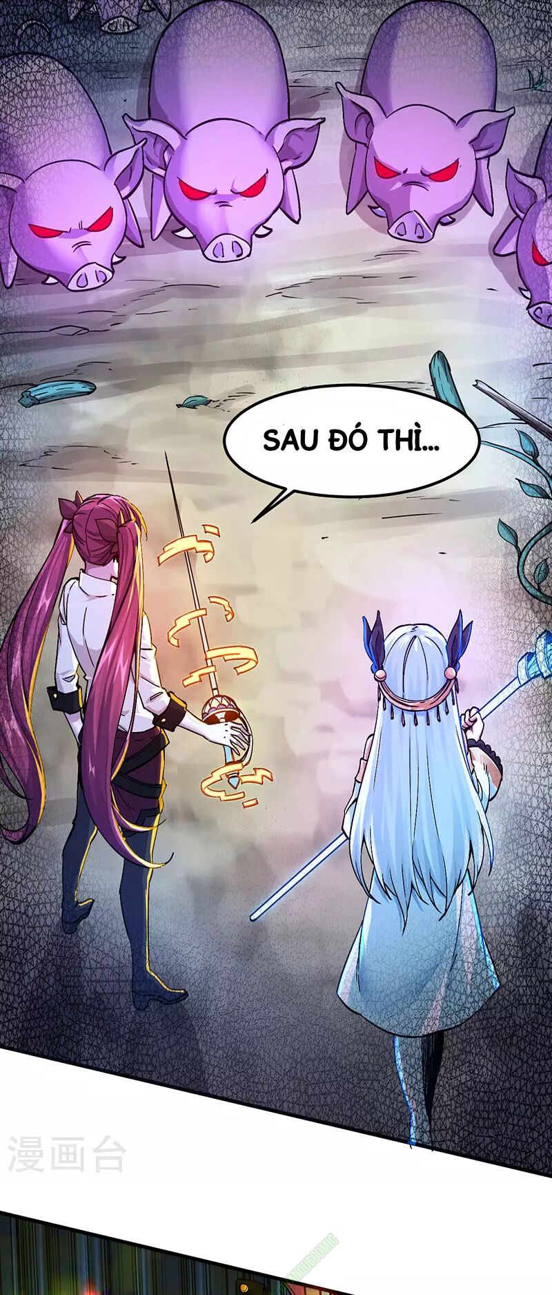 Kiếm Vũ Chapter 4 - Trang 2