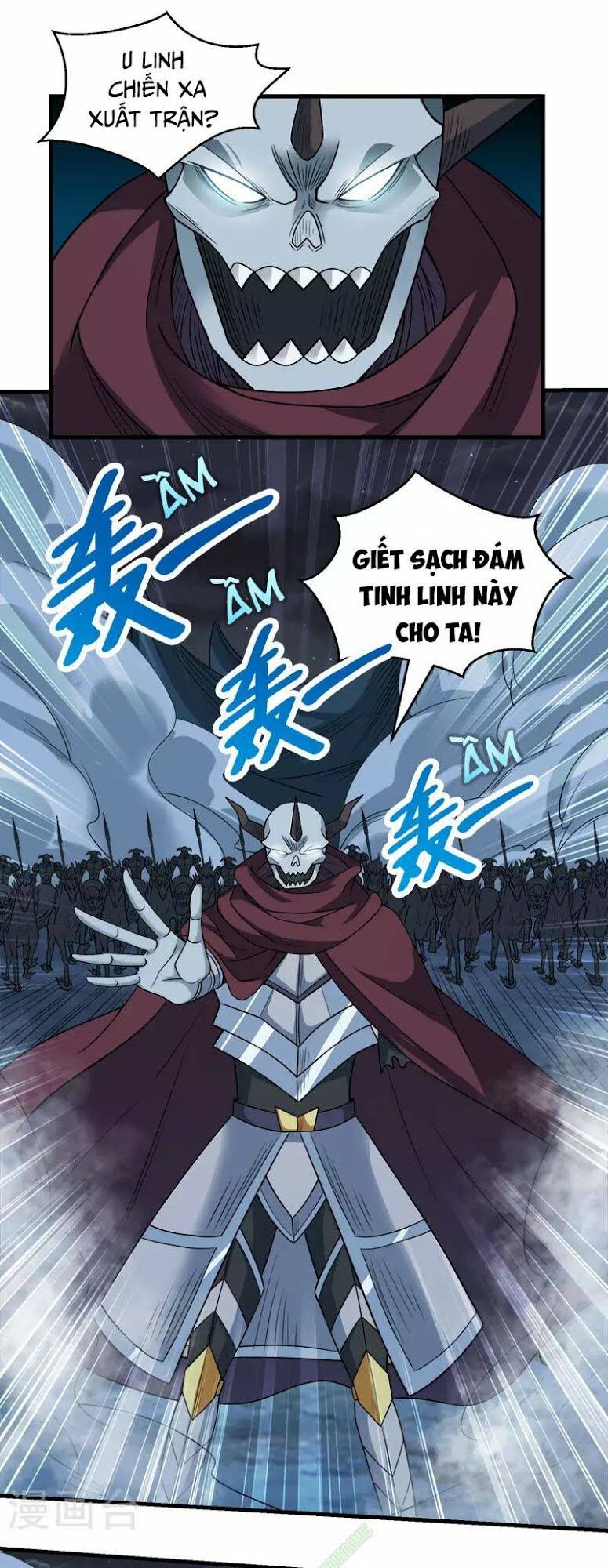 Kiếm Vũ Chapter 46 - Trang 0