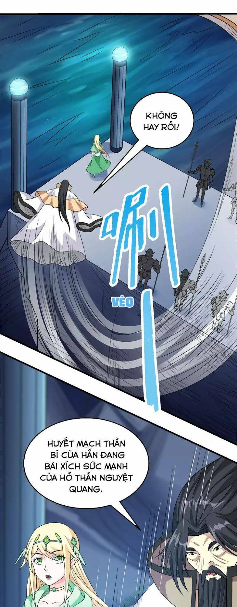 Kiếm Vũ Chapter 49 - Trang 0