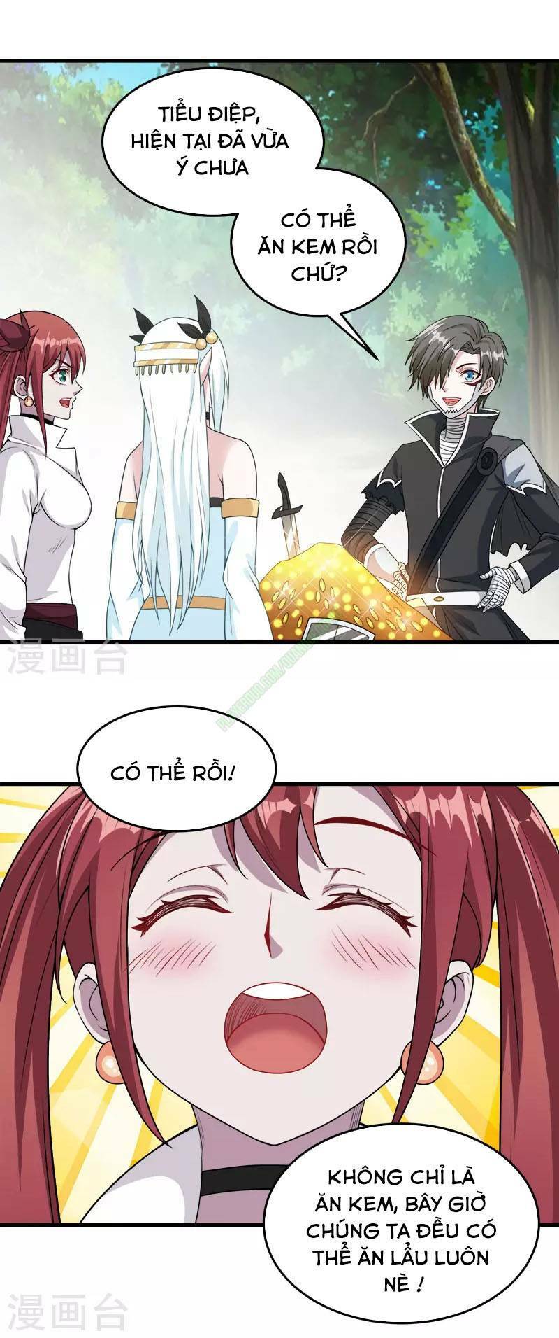Kiếm Vũ Chapter 41 - Trang 0
