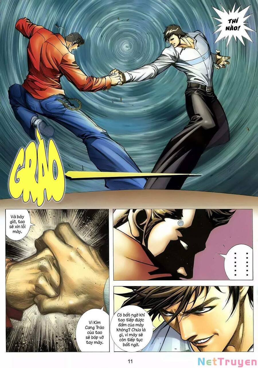 Cuồng Đao 04 Chapter 31 - Trang 9