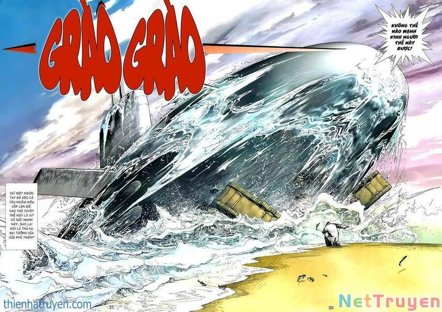 Cuồng Đao 04 Chapter 32 - Trang 12