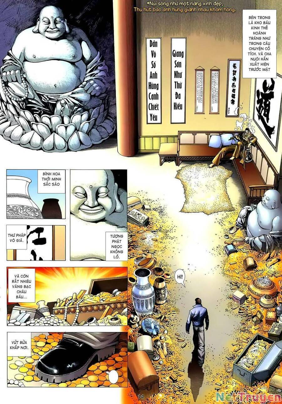 Cuồng Đao 04 Chapter 42 - Trang 11