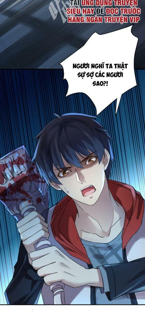 Ta Có Một Tòa Nhà Ma Chapter 16 - Trang 23