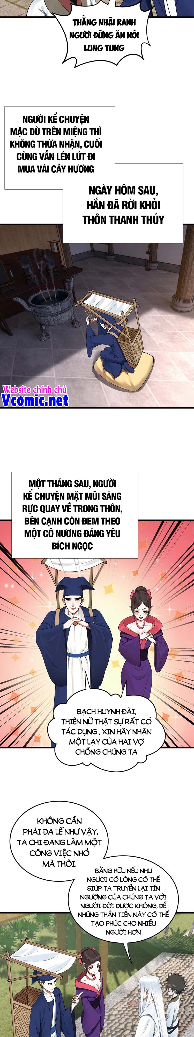 Ta Luyện Khí Ba Ngàn Năm Chapter 278 - Trang 11