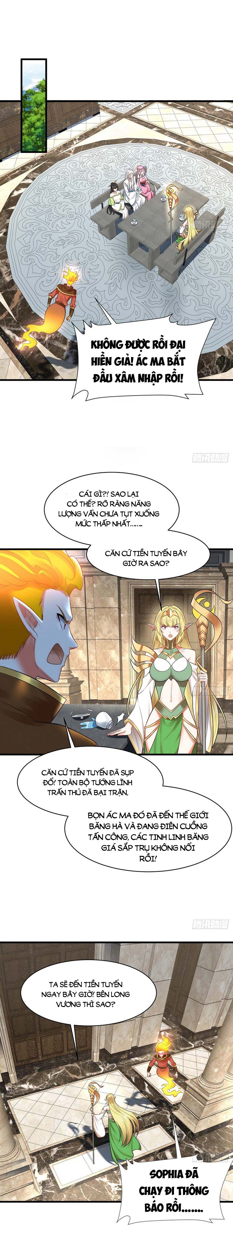 Ta Luyện Khí Ba Ngàn Năm Chapter 300 - Trang 0