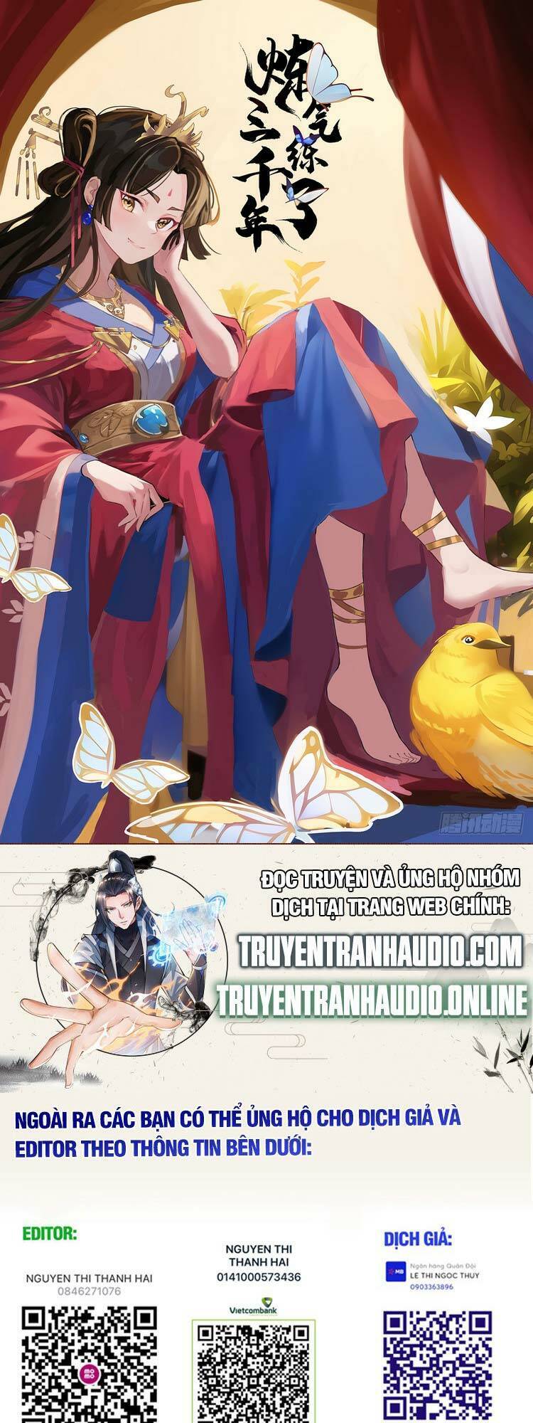 Ta Luyện Khí Ba Ngàn Năm Chapter 322 - Trang 0