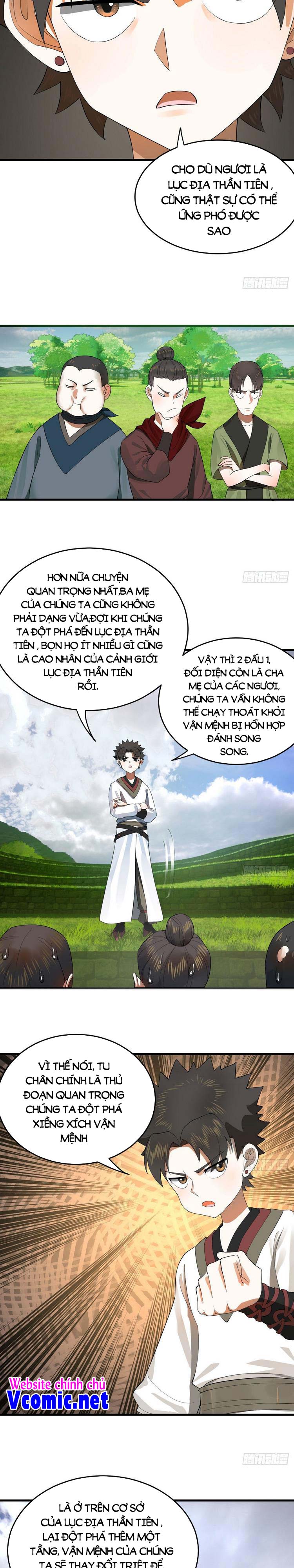 Ta Luyện Khí Ba Ngàn Năm Chapter 274 - Trang 3