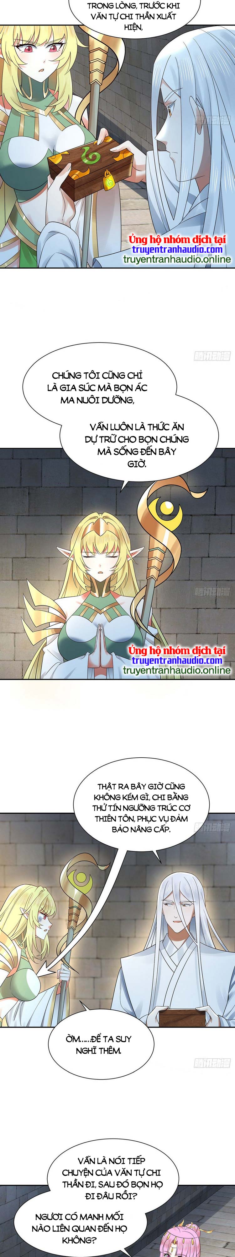 Ta Luyện Khí Ba Ngàn Năm Chapter 300 - Trang 16