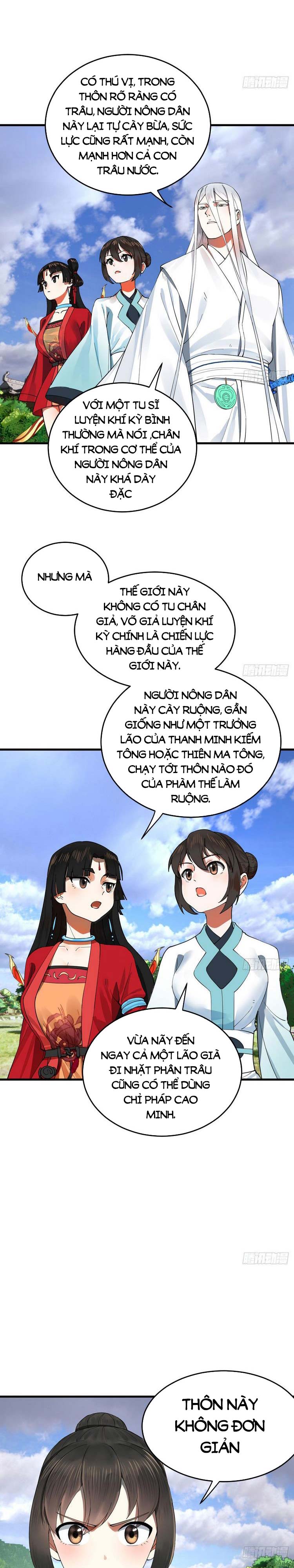 Ta Luyện Khí Ba Ngàn Năm Chapter 273 - Trang 10