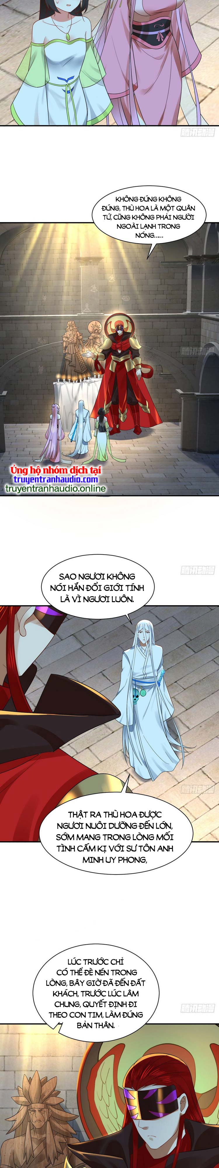 Ta Luyện Khí Ba Ngàn Năm Chapter 299 - Trang 3