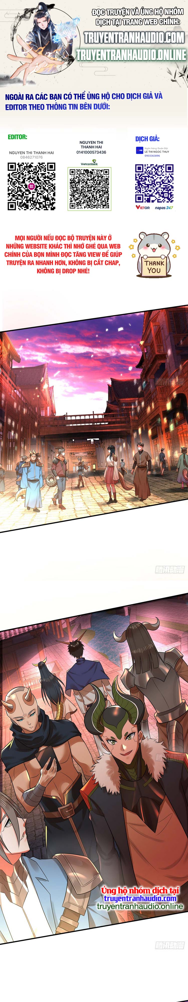 Ta Luyện Khí Ba Ngàn Năm Chapter 313 - Trang 0