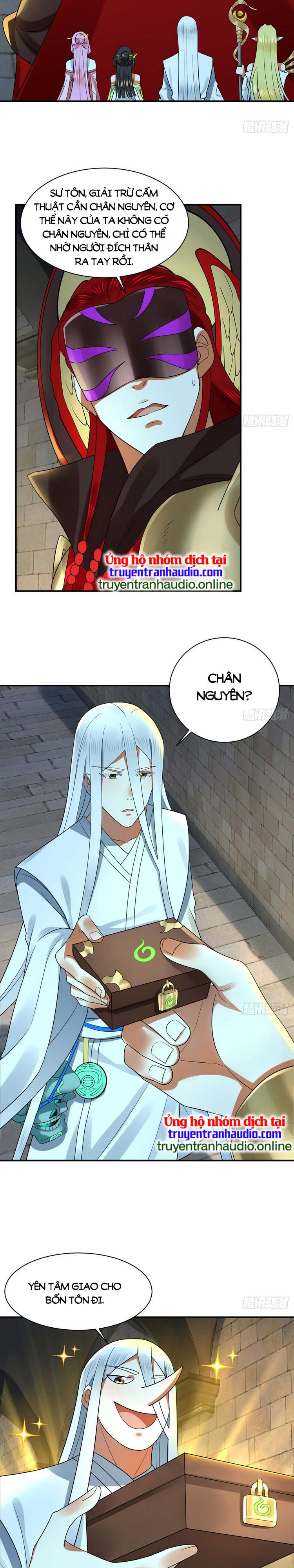 Ta Luyện Khí Ba Ngàn Năm Chapter 301 - Trang 3