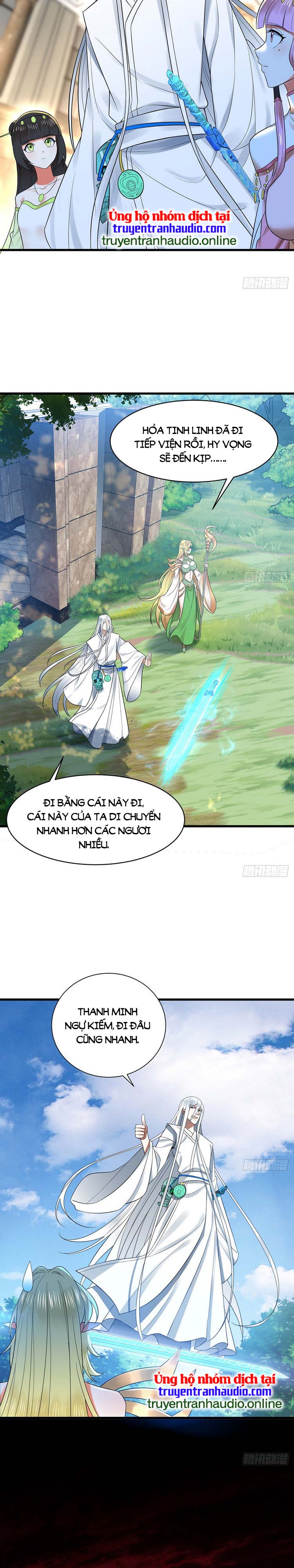 Ta Luyện Khí Ba Ngàn Năm Chapter 300 - Trang 3