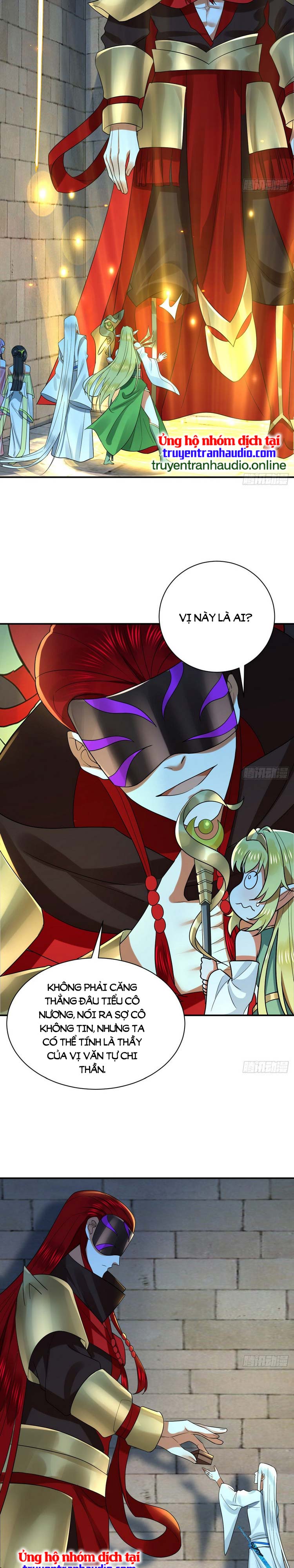 Ta Luyện Khí Ba Ngàn Năm Chapter 301 - Trang 1