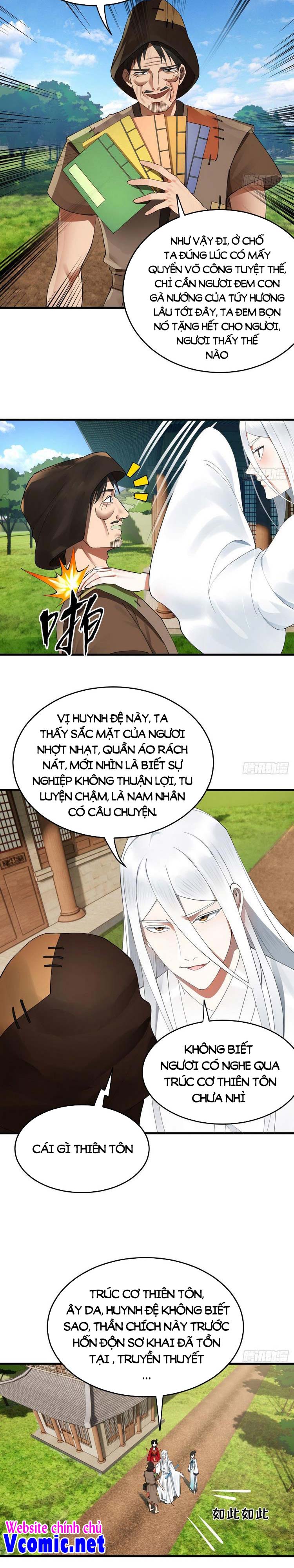 Ta Luyện Khí Ba Ngàn Năm Chapter 273 - Trang 12